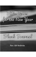 Bible Verses for the New Year Blank Journal