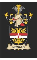 Newald: Newald Coat of Arms and Family Crest Notebook Journal (6 x 9 - 100 pages)