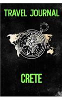 Travel Journal Crete