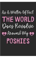As A Matter Of Fact The World Does Revolve Around My Poshies