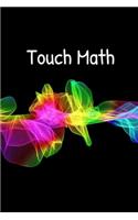 Touch Math: Booklet and Strip of Touch Point Dots and Circles on Numbers