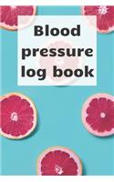 Blood Pressure Log Book: Blood pressure notebook, journal record, diabetic organiser, blood tracker