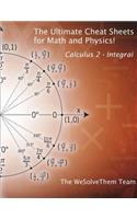 The Ultimate Cheat Sheets for Math and Physics!