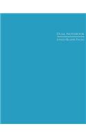Dual Notebook Lined/Blank Pages