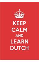 Keep Calm and Learn Dutch: Dutch Designer Notebook