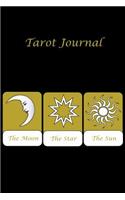 Tarot Journal: 52 Weeks Three Card Spread Readings Journal