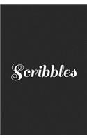 Scribbles: A Lined Notebook for Your Everyday Needs