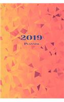 2019 Planner: Universal Dated Yearly Planner 2019: January to December - 130 Pages, 6 X 9 Inches