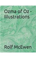 Ozma of Oz - Illustrations