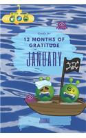 Ready for 12 Months of Gratitude Journal