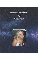 Journal Inspired by Ali Larter