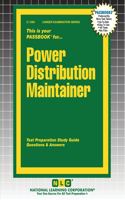 Power Distribution Maintainer: (1394 Career Examination)