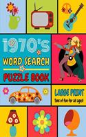 1970's Word Search Puzzle Book