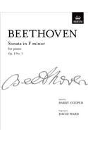 Sonata in F minor, Op. 2 No. 1: from Vol. I(Signature Series (ABRSM))