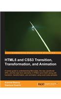 Html5 and Css3 Transition, Transformation and Animation