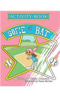Sofie at Bat Activity Book