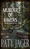 Murder of Ravens: Large Print(1 Gabriel Hawke Novel)