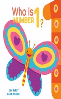 My First Page Turner Who Is Number 1?: (My First Page Turner)
