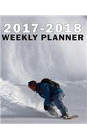 2017-2018 Academic Planner (Weekly/Monthly)