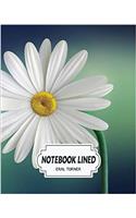 Notebook Lined Daisy: Notebook Journal Diary