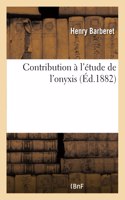 Contribution À l'Étude de l'Onyxis