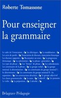 Pour enseigner la grammaire