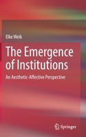 Emergence of Institutions