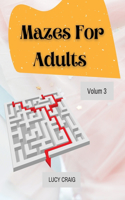 Mazes for Adults