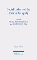 Social History of the Jews in Antiquity