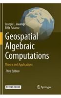 Geospatial Algebraic Computations