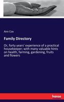 Family Directory