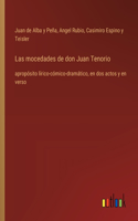 mocedades de don Juan Tenorio