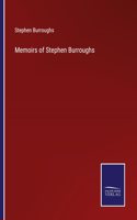 Memoirs of Stephen Burroughs