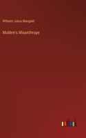 Molière's Misanthrope