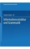 Informationsstruktur Und Grammatik