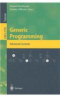 Generic Programming: Advanced Lectures