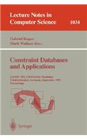 Constraint Databases and Applications