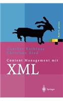 Content Management Mit XML: Grundlagen Und Anwendungen