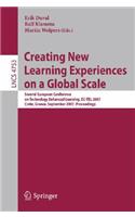 Creating New Learning Experiences on a Global Scale