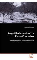 Sergei Rachmaninoff´s Piano Concertos