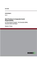 Best Practices in Corporate Social Responsibility