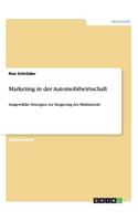 Marketing in der Automobilwirtschaft