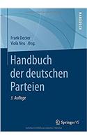 Handbuch Der Deutschen Parteien