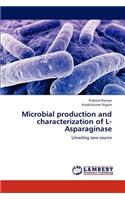 Microbial production and characterization of L-Asparaginase