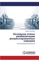 Osnovnye Etapy Reabilitatsii Repressirovannykh Narodov