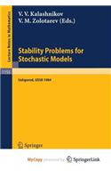 Stability Problems for Stochastic Models