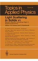 Light Scattering in Solids VI