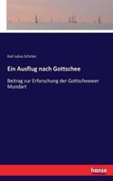 Ausflug nach Gottschee