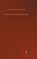 Notes on the Book of Genesis