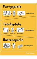Trinkspiele Partyspiele Hüttenspiele